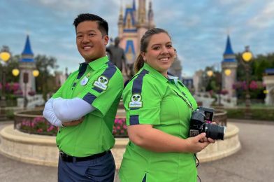 Walt Disney World PhotoPass Photographers Debuting New Green Environmentally-Friendly Costumes