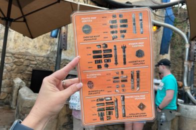 New Protection and Defense Lightsaber ‘Scrap Metal’ Pieces Available at Savi’s Workshop in Disney’s Hollywood Studios