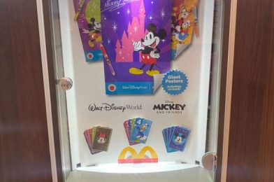 Mickey and Friends Activity Posters and Card Games Arrive at McDonald’s