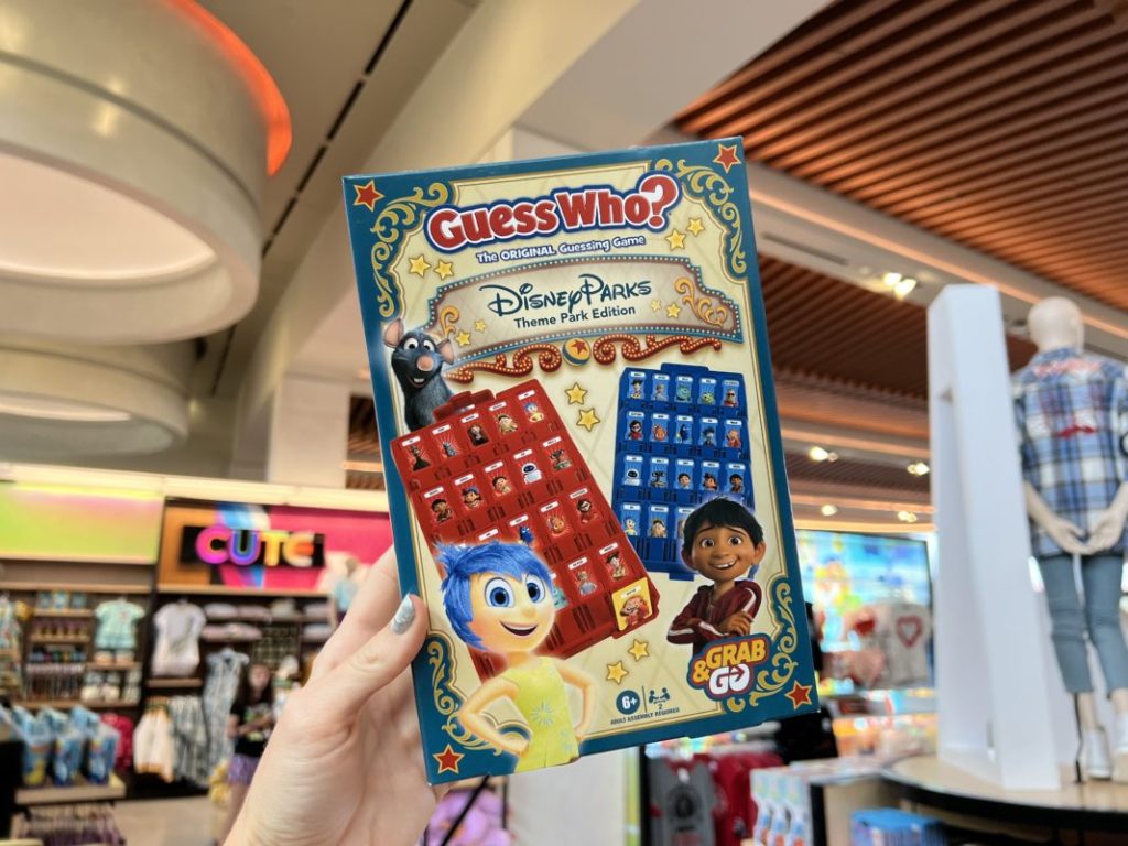 New Disney Parks Guess Who Game Available at Walt Disney World - Disney