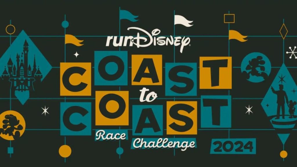 Details Announced for runDisney Coast to Coast Race Challenge 2024