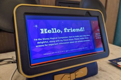 VIDEO: See “Hey Disney!” Alexa Devices in ACTION at Disney World