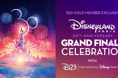 D23 Gold Member-Exclusive Disneyland Paris 30th Anniversary Grand Finale Celebration Coming April 12-13