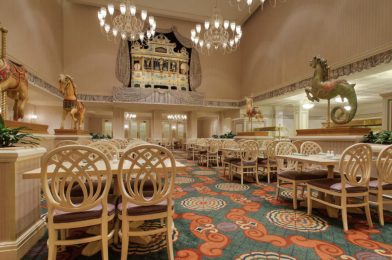 1900 Park Fare to Remain Closed for Remodeling at Disney’s Grand Floridian Resort