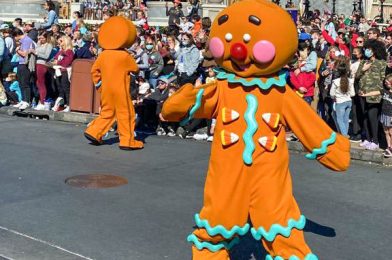 Where To Find Mickey Mouse Gingerbread Man Cookies in Disney World (and the Recipe!)