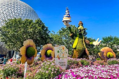 BREAKING: FULL MENUS RELEASED for the 2023 EPCOT Flower & Garden Festival