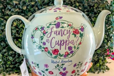 Fancy A Cuppa? Tour the English Tea Garden FREE in Disney World This Spring