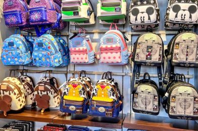 The New Disney Loungefly Bag You May Be Tempted to…EAT?