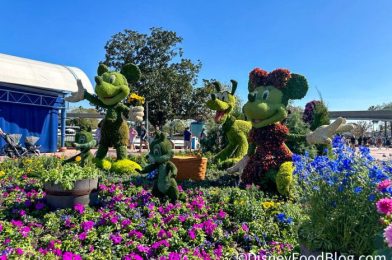 VIDEO: See the NEW ‘Encanto’ Topiaries at the EPCOT Flower and Garden Festival