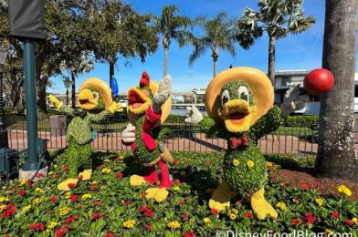 The DFB-Exclusive 2023 EPCOT Flower & Garden Festival Map Is HERE!