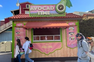 Festival Marketplaces Arrive for 2023 Food & Wine Festival at Disney California Adventure