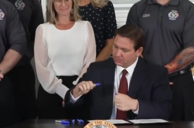 Governor DeSantis Details Conversation With Bob Chapek Over Disney’s “Don’t Say Gay” Response