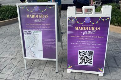 PHOTOS, VIDEO: 2023 Mardi Gras Pargo Parade at Disney’s Port Orleans Resort Features Carts Inspired by Walt Disney World Hotels