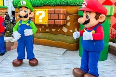 Come With Us to See EVERYTHING in Super Nintendo World! 🍄