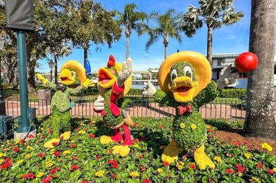 12 Food Booths CONFIRMED for EPCOT’s 2023 Flower and Garden Festival