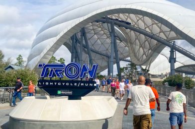 Important UPDATE on TRON Coaster Previews in Disney World