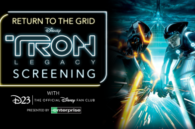 Do YOU Qualify To Attend an Exclusive TRON Event in Disney Springs?