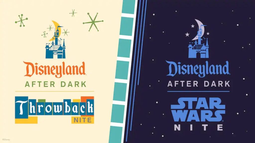 Disneyland After Dark Star Wars Nite and Throwback Nite Returning This