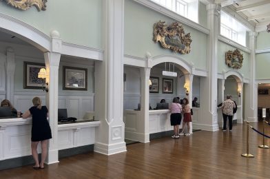 Lobby Refurbishment Complete at Disney’s BoardWalk Inn & Villas