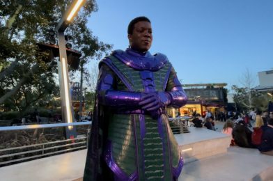 PHOTOS, VIDEO: Kang Greeting Begins in Avengers Campus at Disney California Adventure