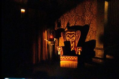 VIDEO: Marc Davis’ ‘Bat in a Birdcage’ Gag Removed Days After Being Added to The Haunted Mansion at Disneyland