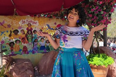 RUMOR: Mirabel to Replace Merida Meet-and-Greet at Magic Kingdom