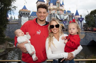 Super Bowl MVP Patrick Mahomes Rides Mickey & Minnie’s Runaway Railway at Disneyland, Says It’s ‘Not a Kids’ Ride’