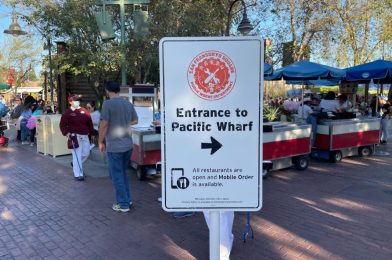 PHOTOS: San Fransokyo Square Logo Revealed on New Sign at Disney California Adventure