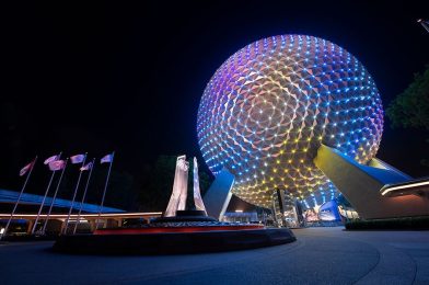 How Did the Spaceship Earth Beacon of Light Show Come to Be? Interview Sheds Light on Popular EPCOT Offering