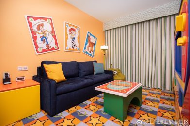 New Family Suites and Buzz Lightyear Rooms Coming to Toy Story Hotel at Shanghai Disney Resort