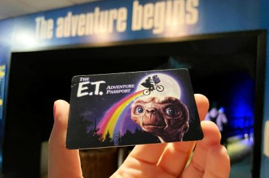 PHOTOS: E.T. Adventure Interplanetary Passports Debut New Designs, Old Cards Retired at Universal Studios Florida