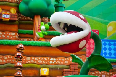 Universal Studios Hollywood Tickets Sold Out for Tomorrow, Opening Day of Super Nintendo World