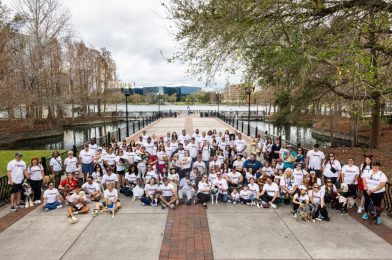 Walt Disney World Cast Member VoluntEARS Take Top Fundraising Spot at Paws in the Park