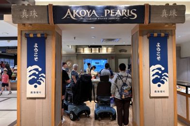 Akoya Pearls Reopens in Japan Pavilion at EPCOT After 3 Years