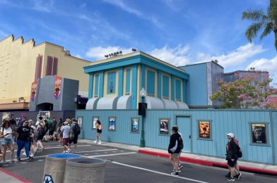 Betty Boop Store Sign Removed in Universal Studios Florida, Possibly For Illumination Avenue Re-theme