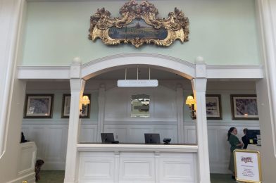 Lobby Remodeling Project Completed on Disney’s Boardwalk Inn, No Major Thematic Changes