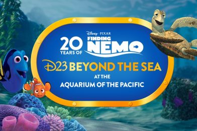 D23 Beyond the Sea Event Announced for 20th Anniversary of ‘Finding Nemo’