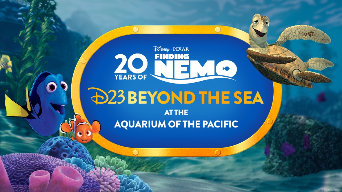 D23 Beyond the Sea Event Announced for 20th Anniversary of ‘Finding