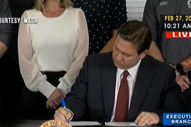 Governor DeSantis Signs Reedy Creek Takeover Bill Into Law, Doubles Down on it Responding to Disney Opposing ‘Don’t Say Gay’