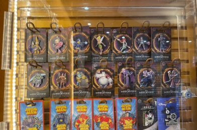 New Limited Release Disney Mirrorverse Pins at Walt Disney World