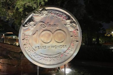 Interactive MagicBand+ Effects Being Tested For Disney100 Medallions at Disneyland Resort