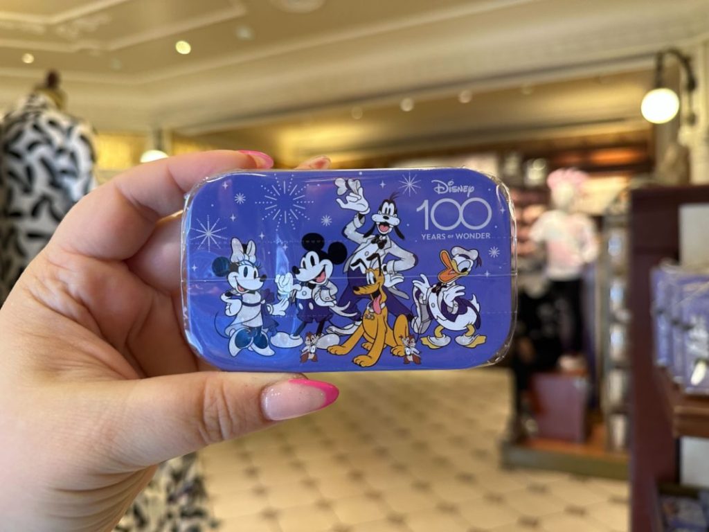 New Disney100 Mints, Trinket Box, and Shot Glass at Walt Disney World ...