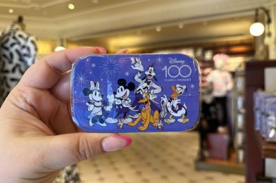 New Disney100 Mints, Trinket Box, and Shot Glass at Walt Disney World