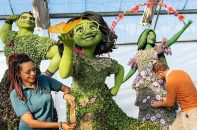 Full List of Topiaries at EPCOT International Flower & Garden Festival 2023