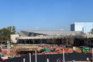 PHOTOS: Journey of Water and CommuniCore Hall Construction Progresses at EPCOT