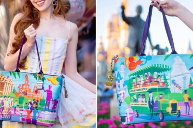 NEW Harveys Tote Bag Inspired by Disneyland Park to Debut Next Week