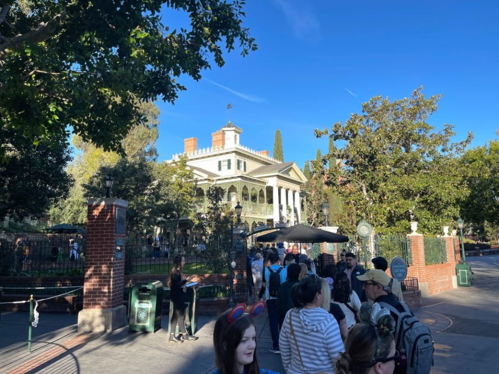 Haunted Mansion Reopens After 2022 Holiday Overlay At Disneyland Disney By Mark 