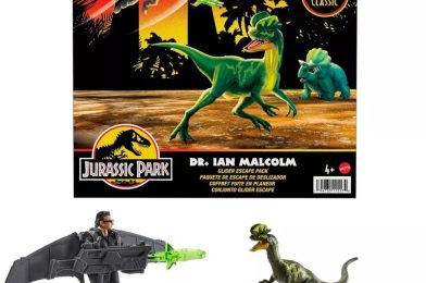 New ‘Jurassic Park’ 93 Classic Collection of Toys Available for Pre-Order