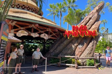 Jurassic Park River Adventure Reopening Date Announced, Popeye & Bluto’s Bilge-Rat Barges Refurbishment Delayed at Islands of Adventure