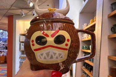 New ‘Moana’ Kakamora Mug Available at Walt Disney World